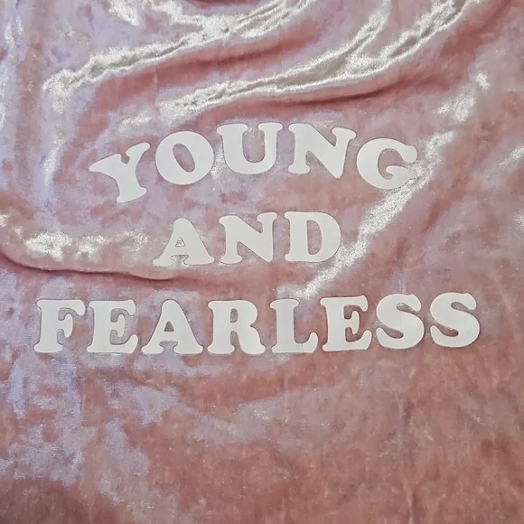 Pink velvet top - Picture 4 of 4